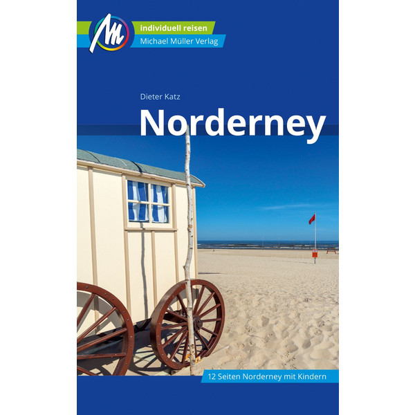 NORDERNEY REISEFÜHRER MICHAEL MÜLLER VERLAG - Reiseführer