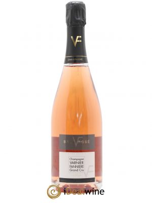 Champagne Grand cru Brut Rosé Domaine Varnier Fannière  - Lot de 1 Bouteille