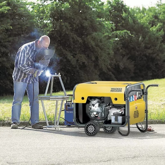 Wacker Neuson 5000620317 GS12Ai gasoline generator 11100 watts