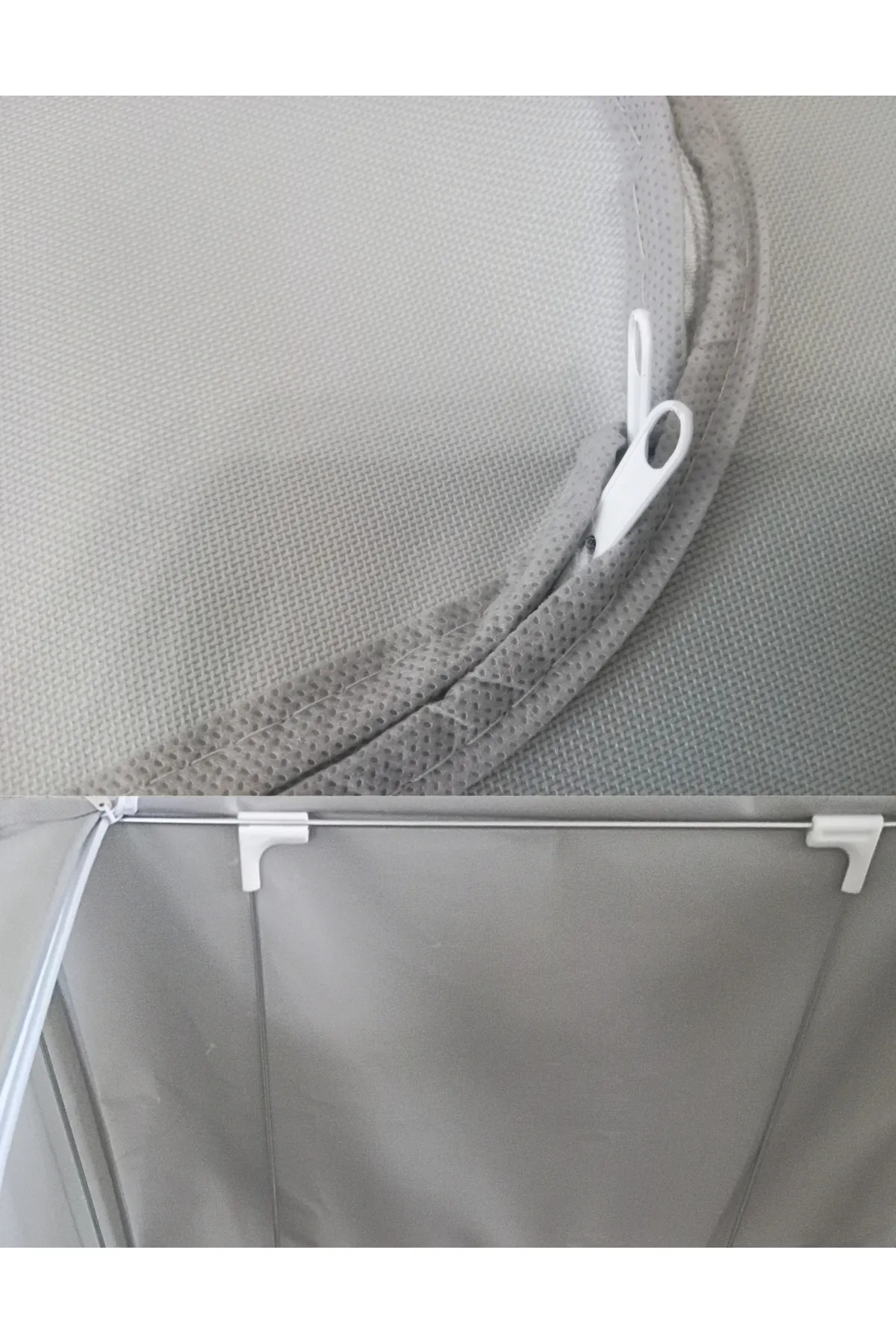 Seryat  Kofferpacktasche - Grau - 1 Stück