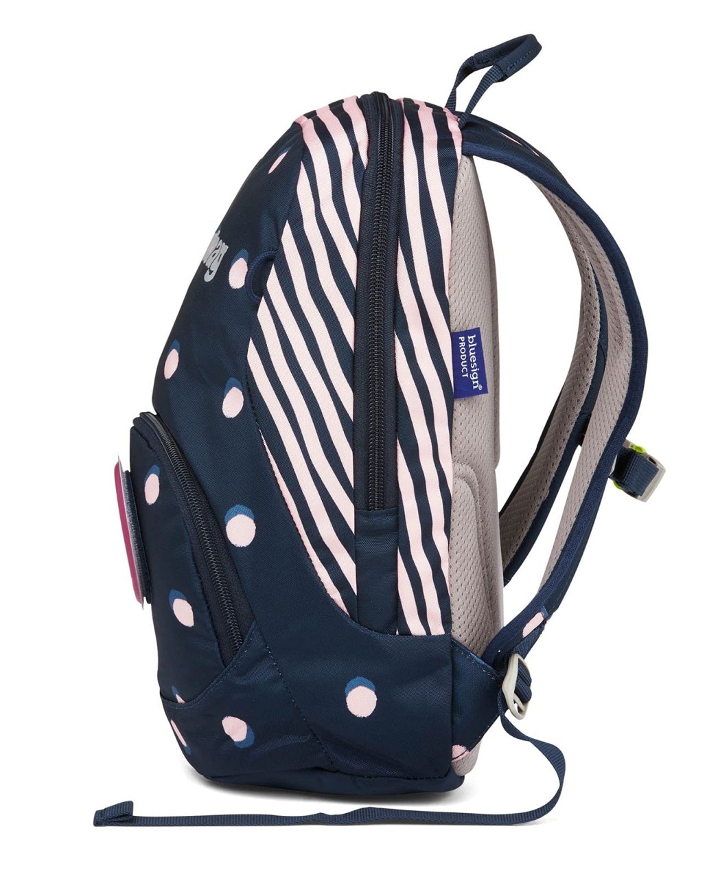 ERGOBAG Handtaschen blau ease small Kinderrucksack 21