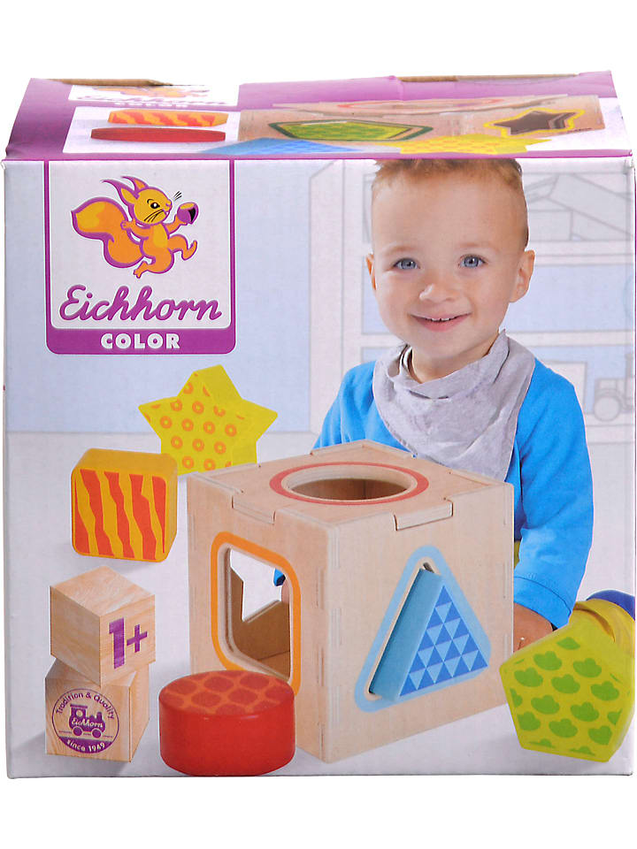 Eichhorn 7tlg. Steckbox-Set - ab 12 Monaten günstig kaufen onesize