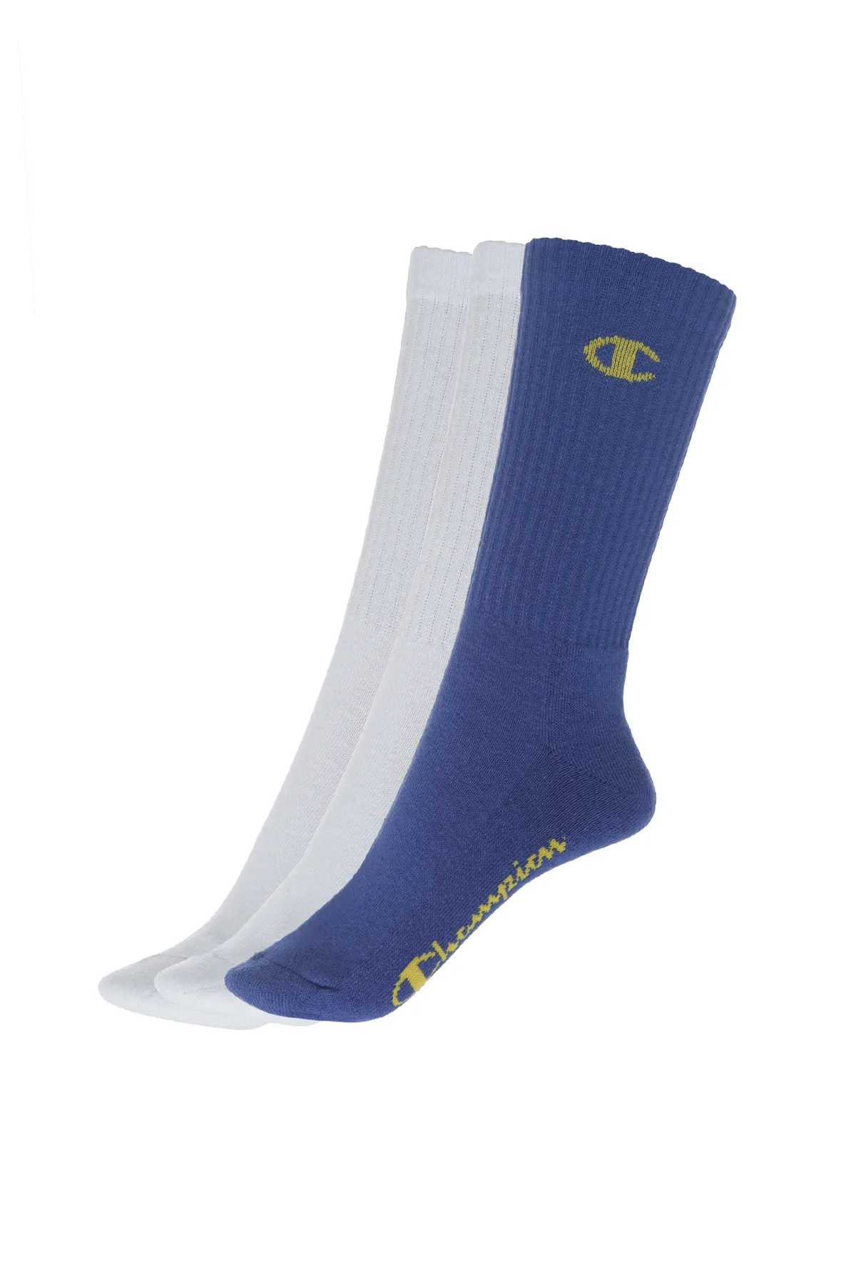 Champion  WEISS/BLAUE SOCKEN