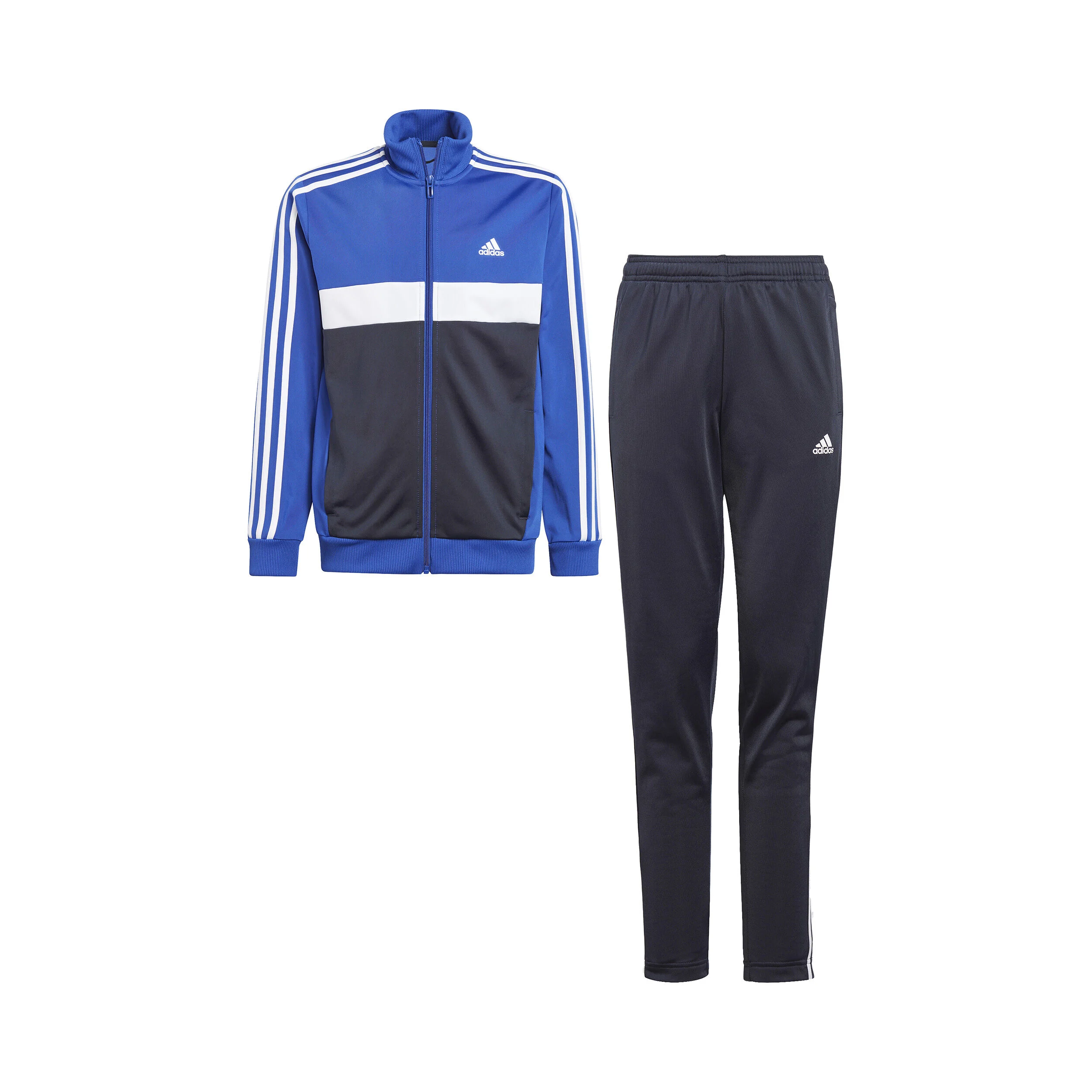 3-Stripes Tiberio Trainingsanzug Jungen - Blau, Mehrfarbig