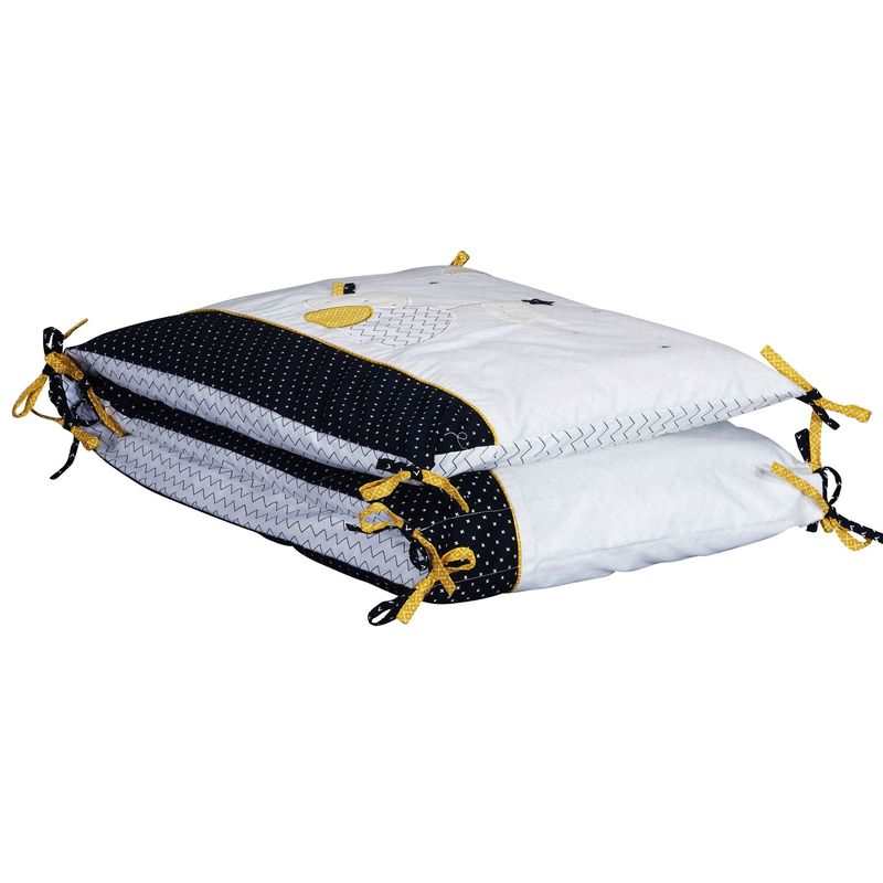 Tour de lit pour lit 120x60cm ou 140x70cm Hello