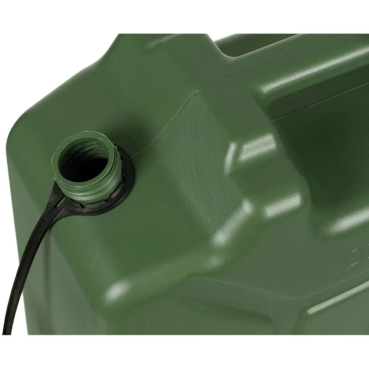 Kunststoff Kanister 20 Liter oliv