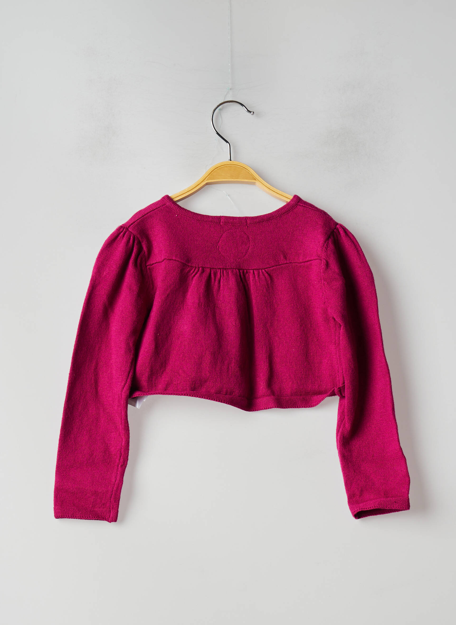Sergent Major Boleros Fille couleur rose