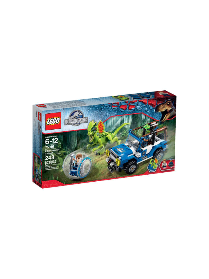 LEGO Jurassic World 75916 Überfall des Dilophosaurus günstig kaufen onesize