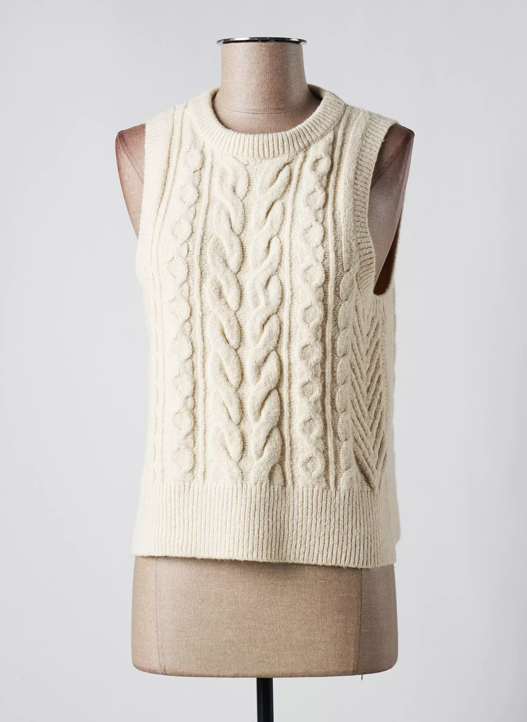 White Stuff Pulls Femme couleur beige