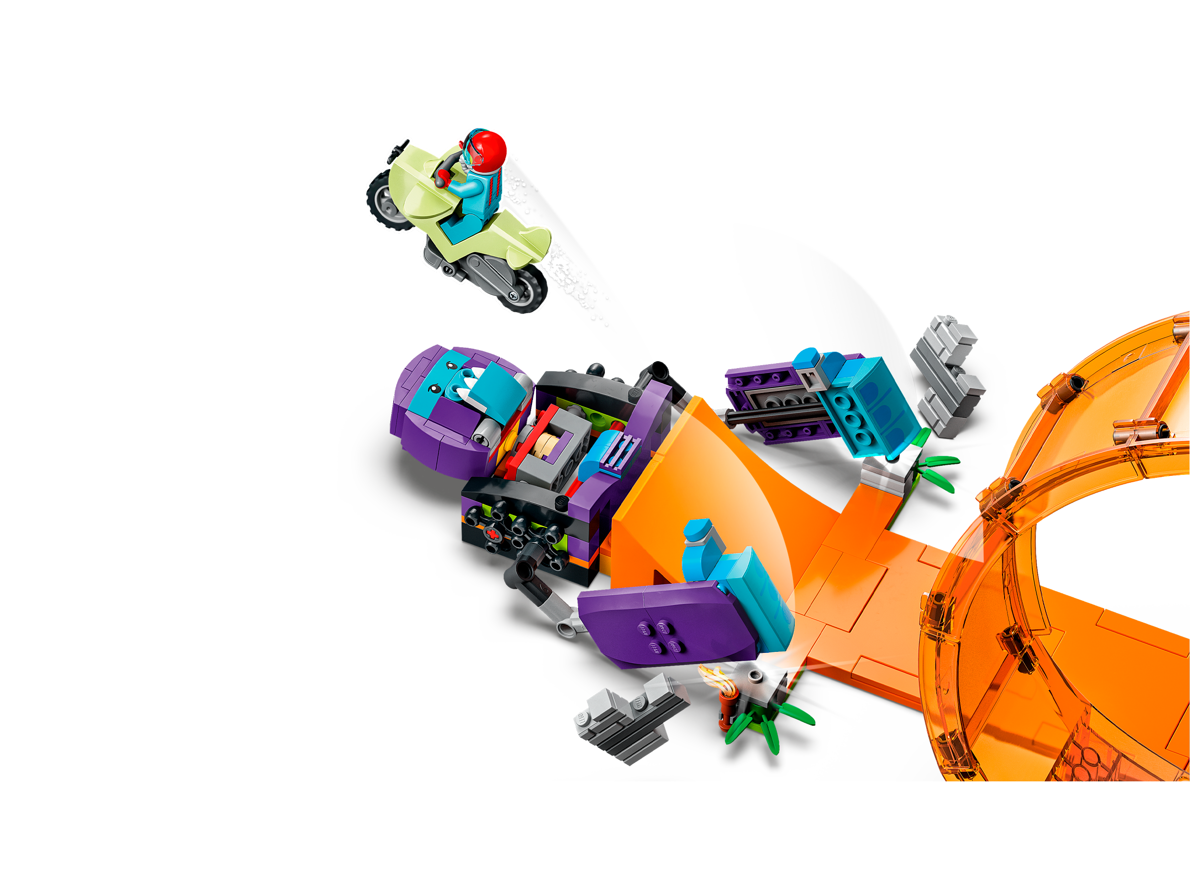 Schimpansen-Stuntlooping 60338