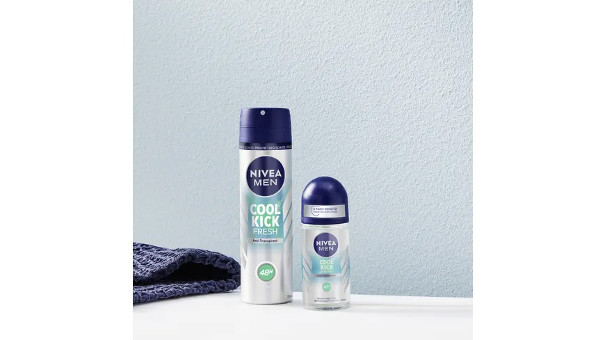 NIVEA MEN Deo Roll-On Cool Kick Fresh 50 ml
