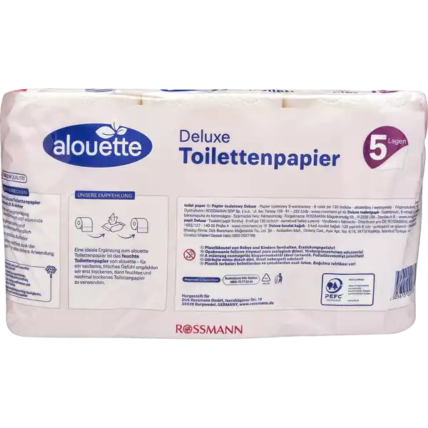 Toilettenpapier Deluxe