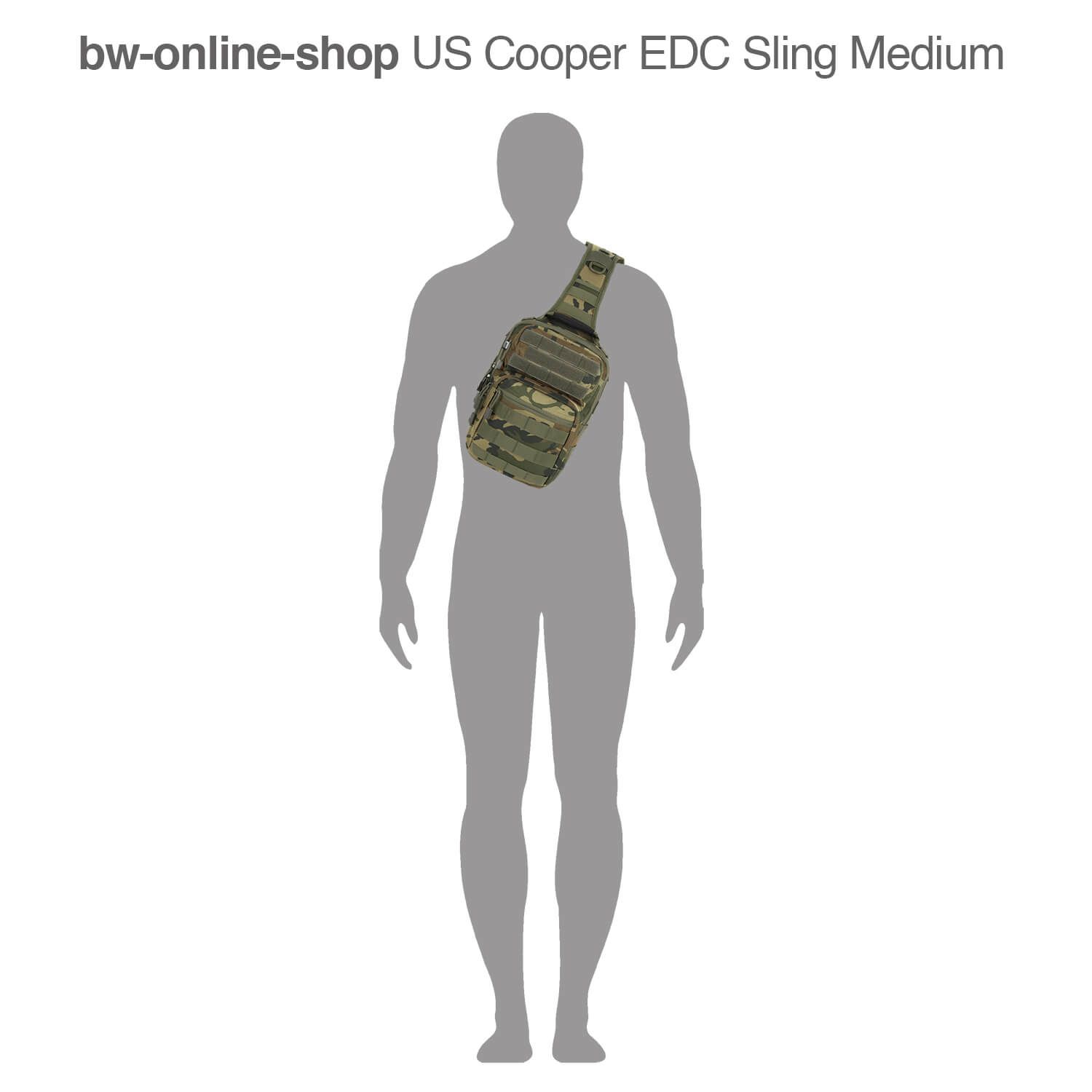 US Cooper Rucksack EDC Sling Medium