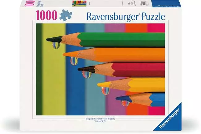 Puzzle 1000 Teile - Buntstifte