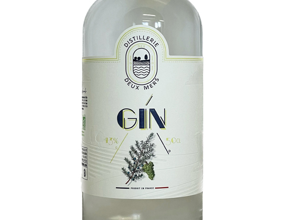 Distillerie des Deux Mers Gin Blanc