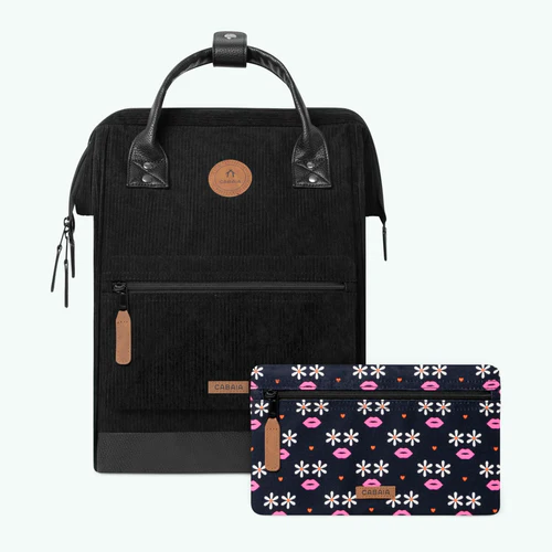 Adventurer Medium Brighton Black Backpack