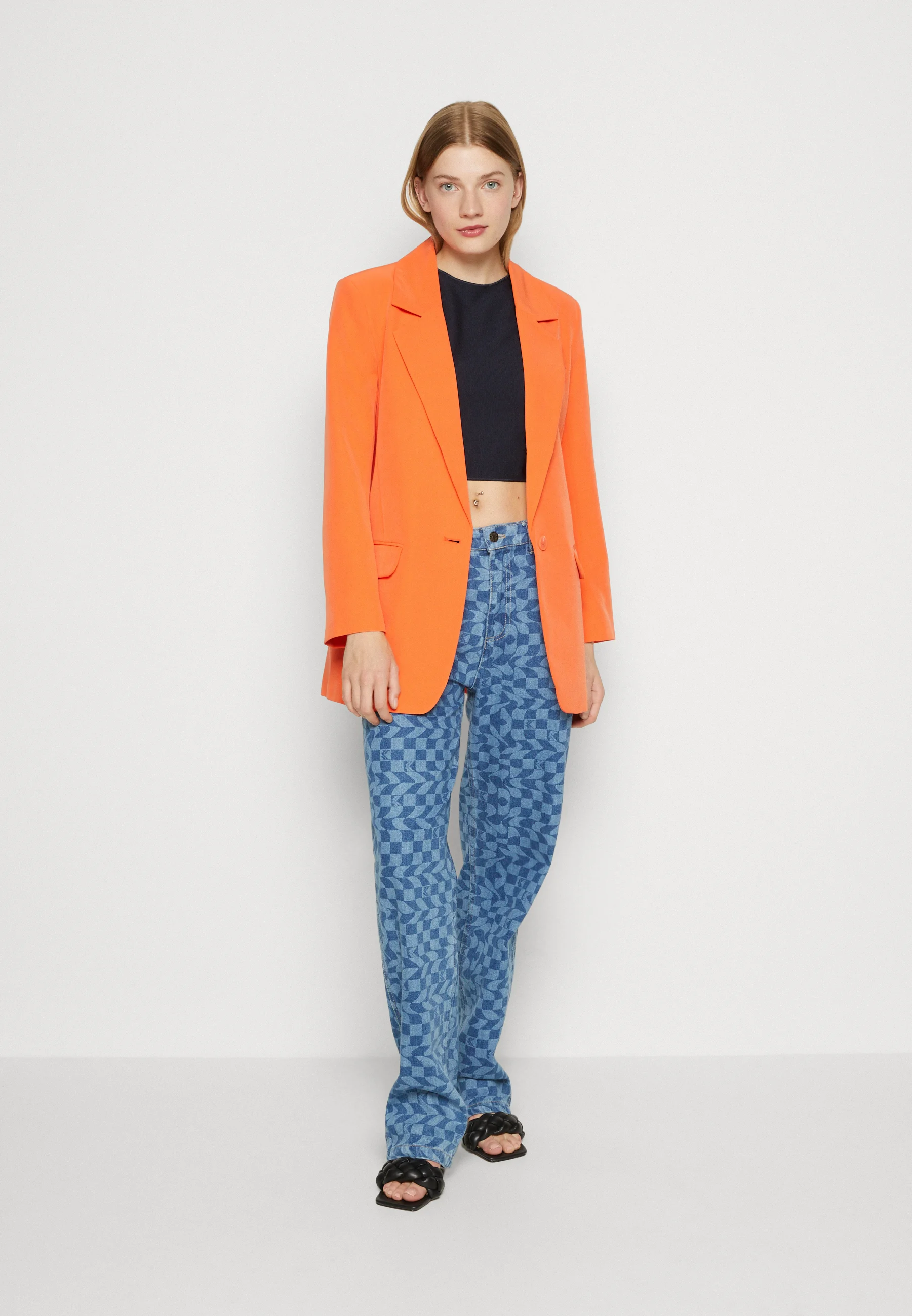 ONLY ONLLANA BERRY BLAZER - Abrigo corto