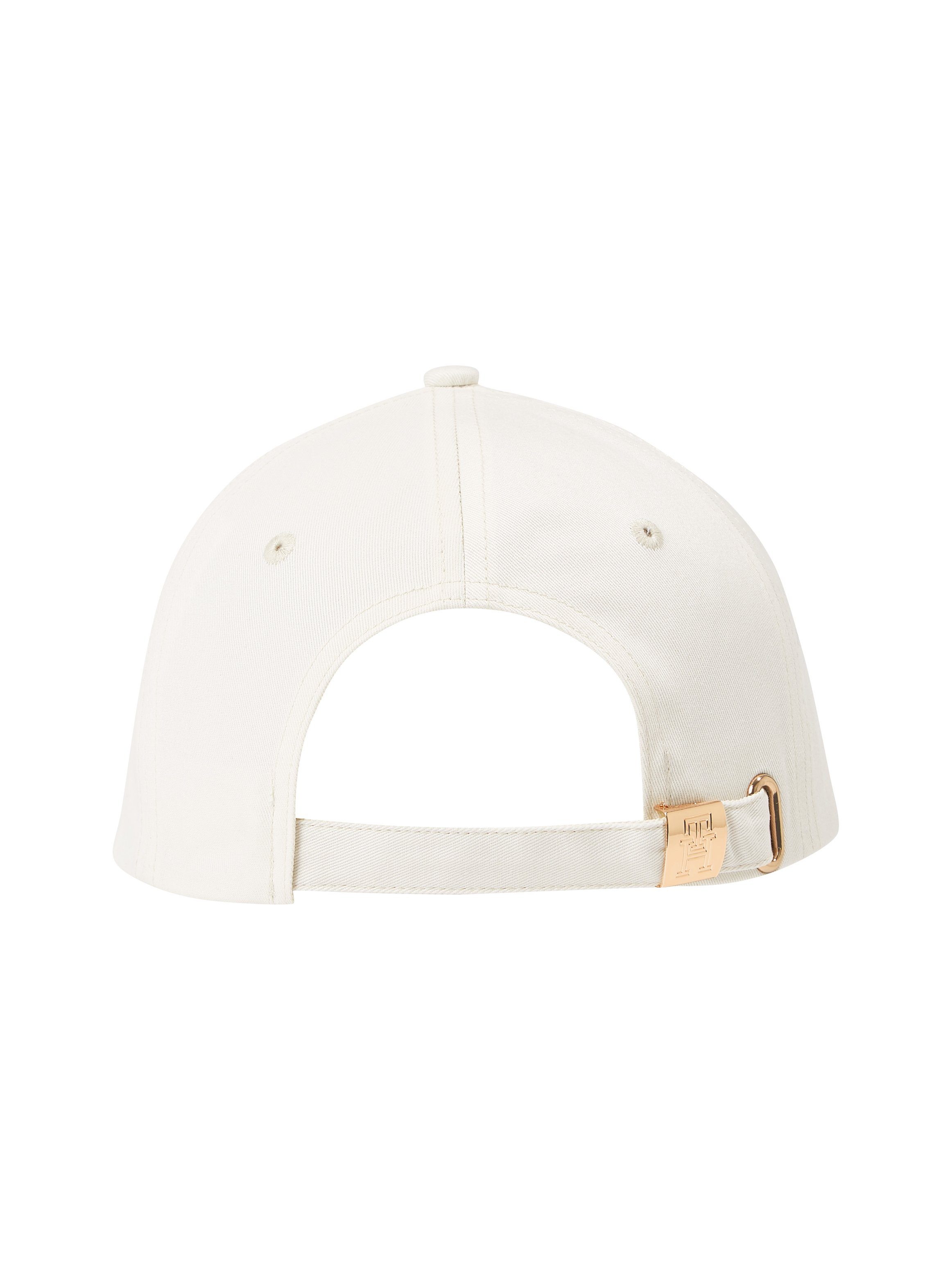 Tommy Hilfiger Baseball Cap ESSENTIAL CHIC CAP mit goldfarbenen Logo-Pin
