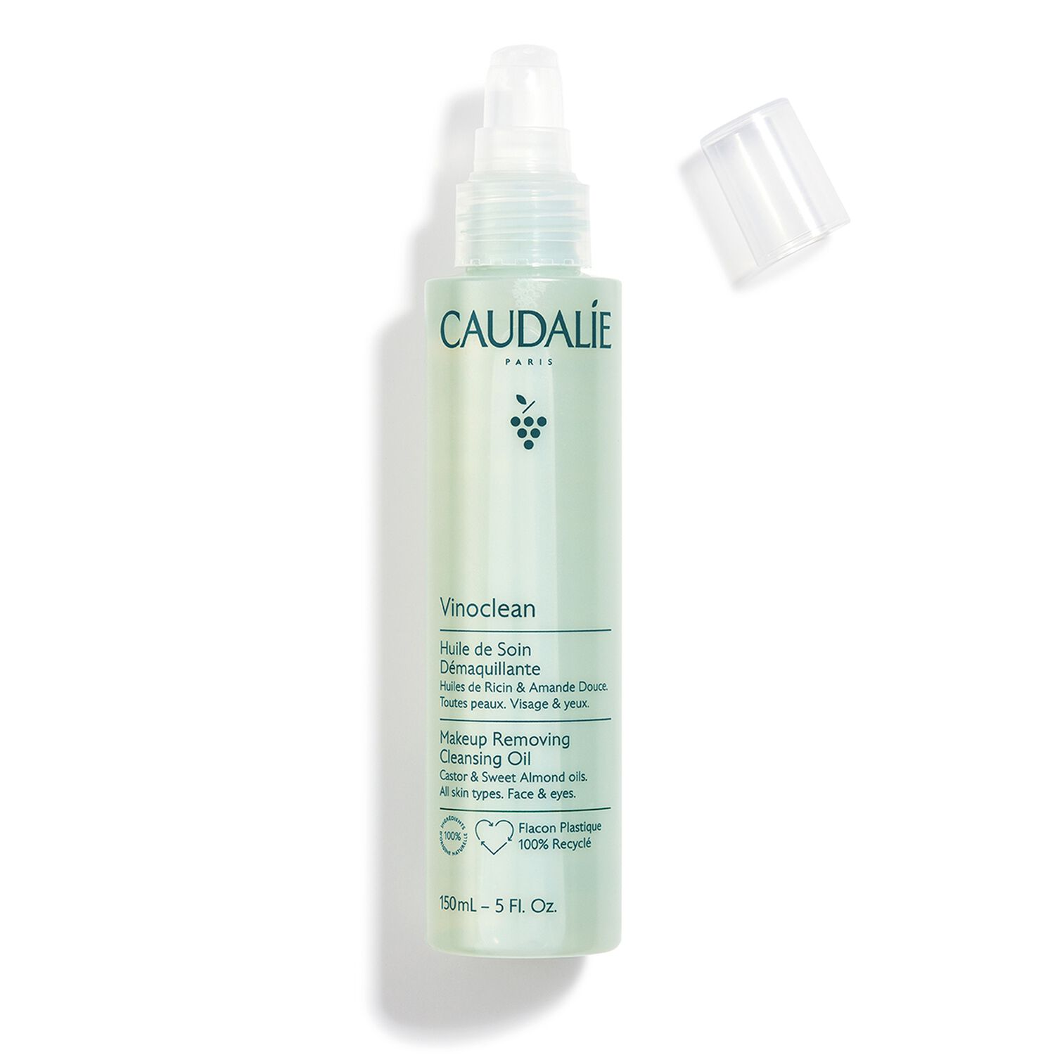 Caudalie Vinoclean Raisin & Amande Douce 150 ml