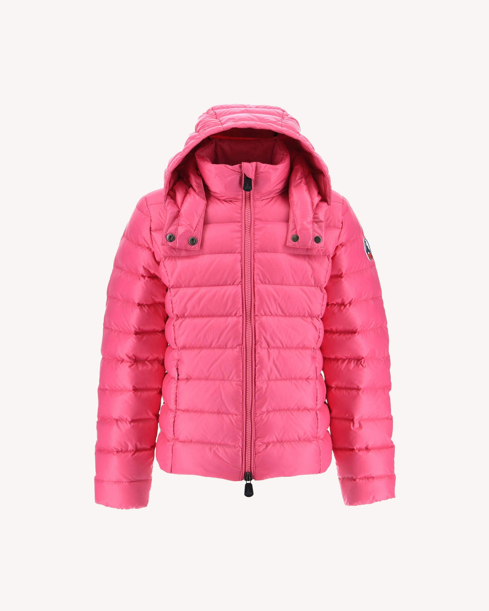 Doudoune à capuche enfant Grand Froid Rose Opale