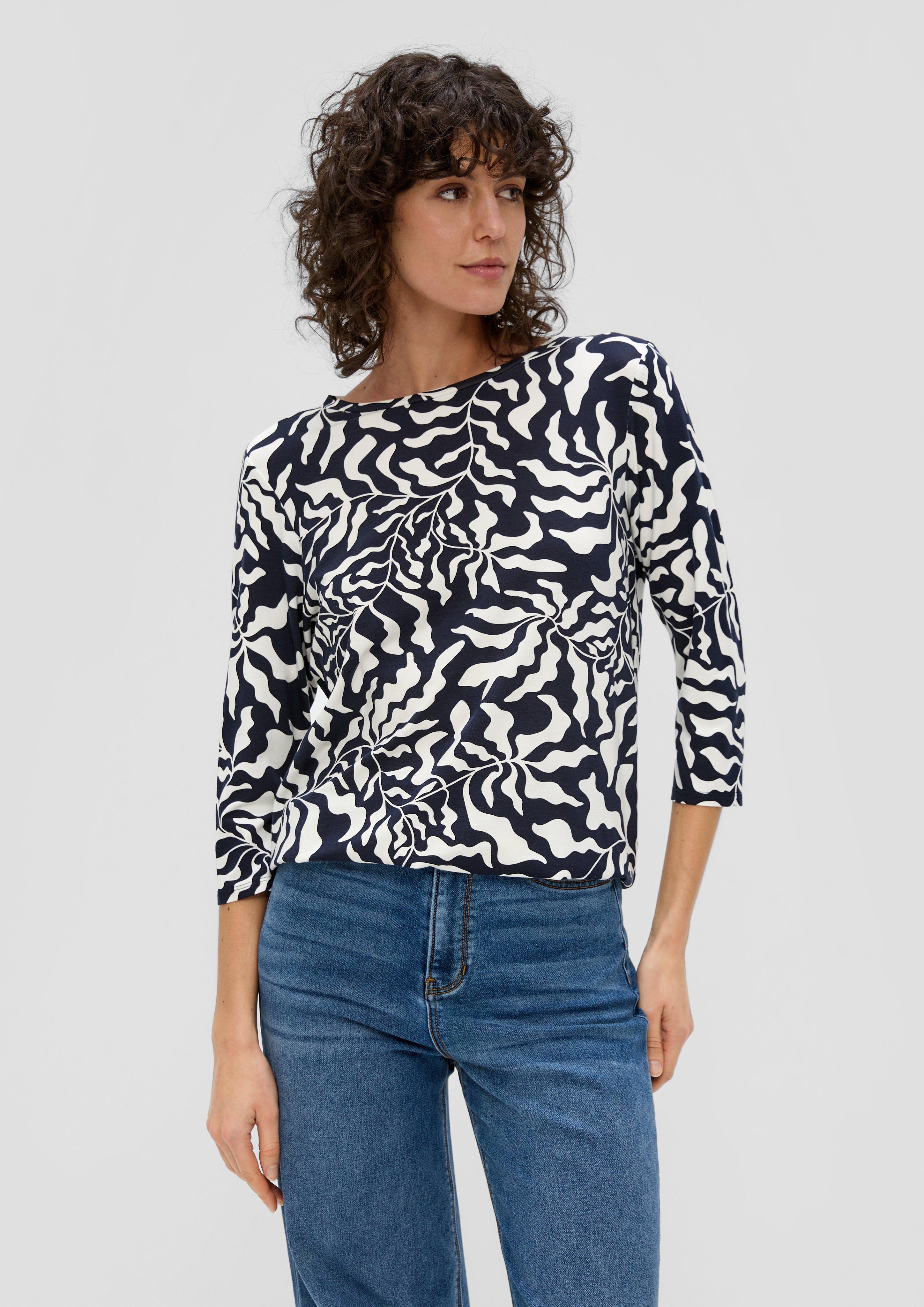 Weiches Shirt mit 3/4-Arm  2144489-59A1