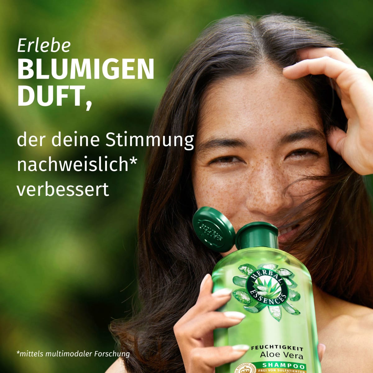 Shampoo Feuchtigkeit Aloe Vera, 350 ml