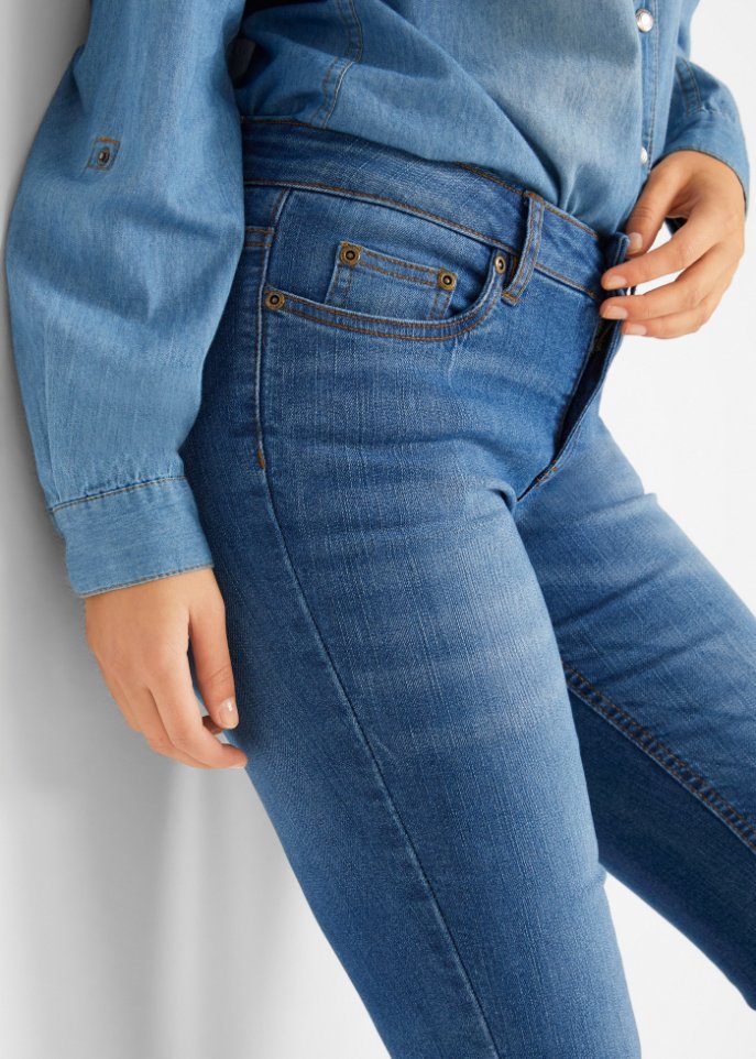 Skinny Komfort-Stretch-Jeans