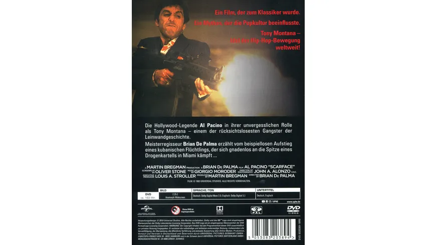 Scarface (ungekürzt) - 1 Disc Edition