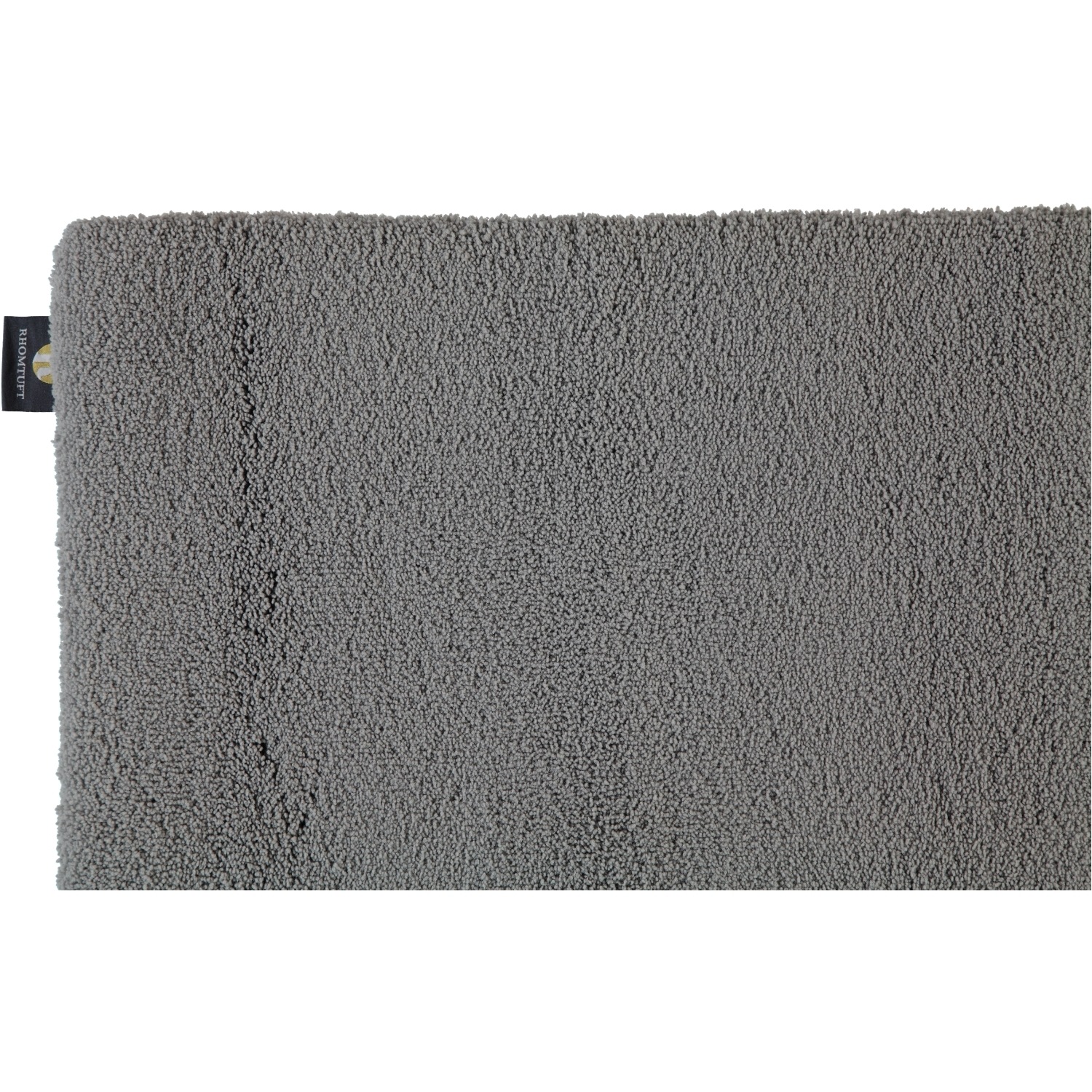 Rhomtuft Badteppiche Square kiesel - 85