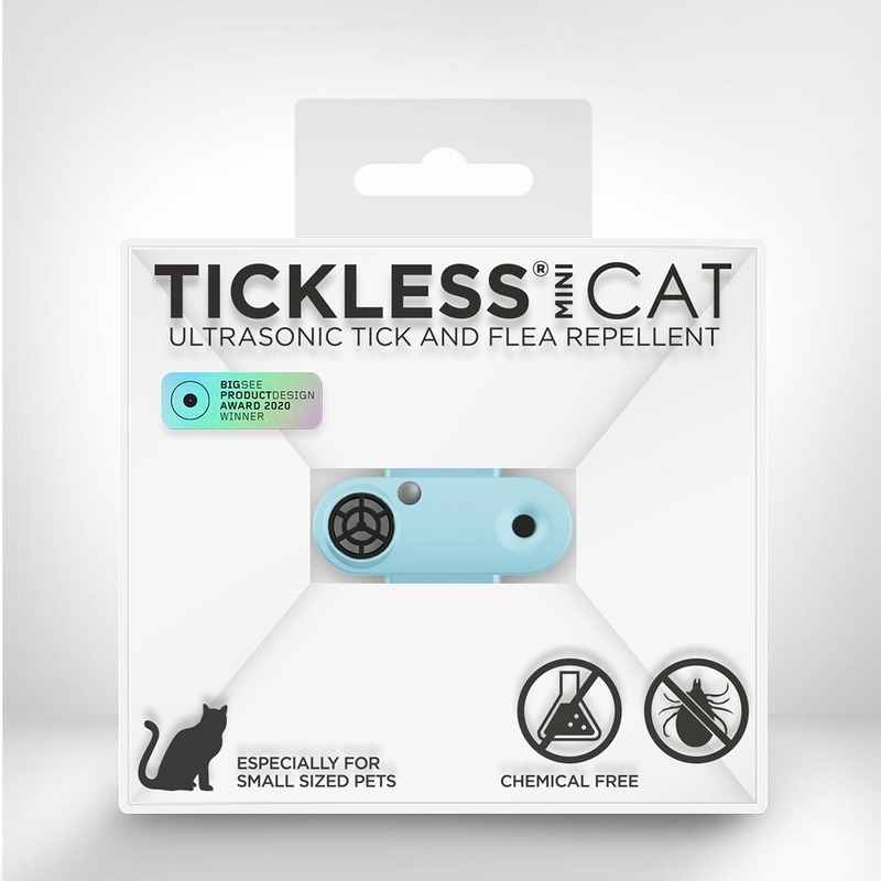 Tickless Ungeziefer- & Zeckenschutz Tickless Mini Cat blau