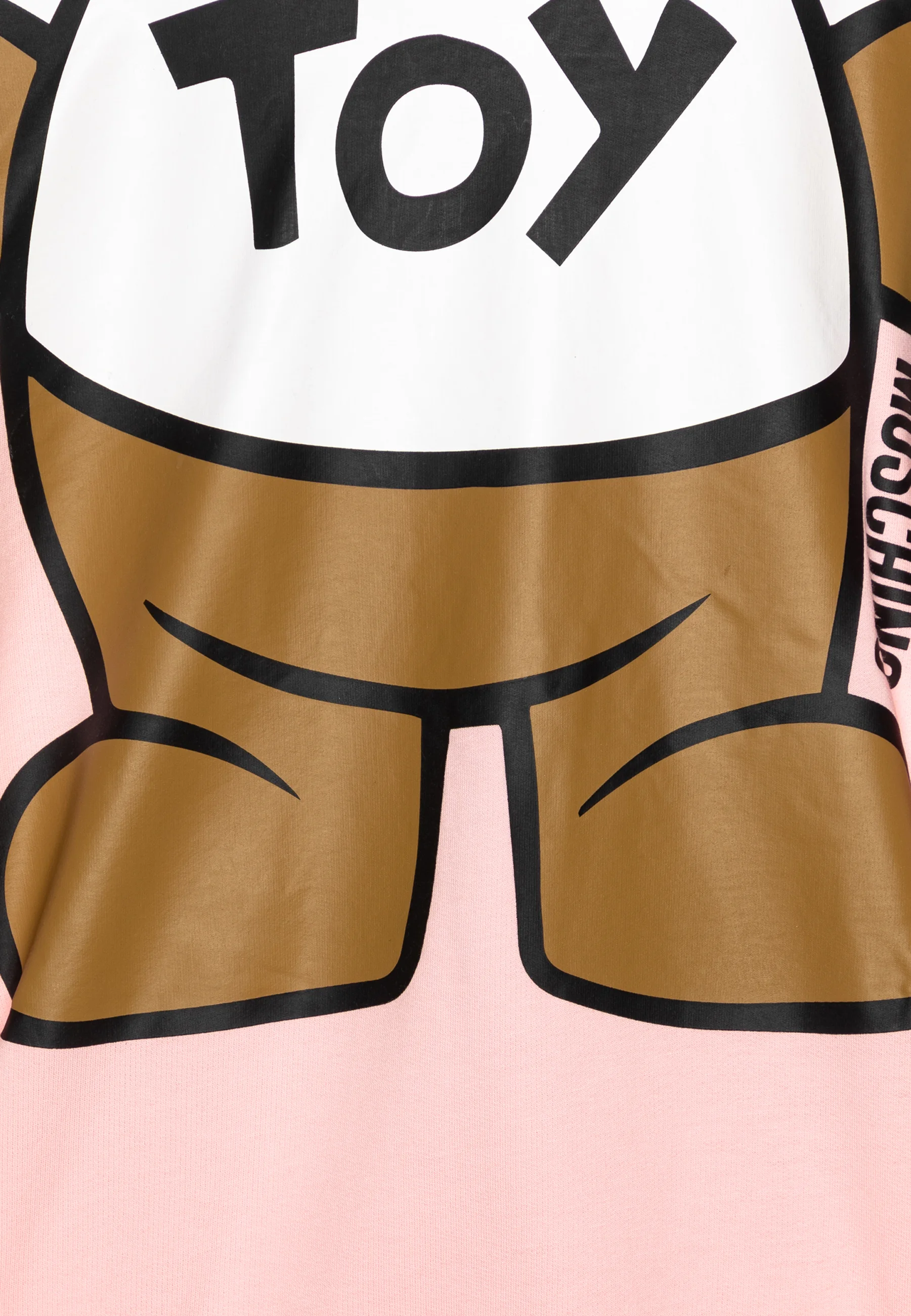 Sudadera con capucha unisex MOSCHINO