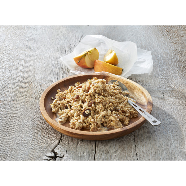 MÜSLI SCHWEIZER ART MIT VOLLMILCH - Müsli