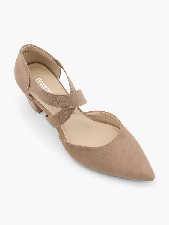 Graceland Spangenpumps