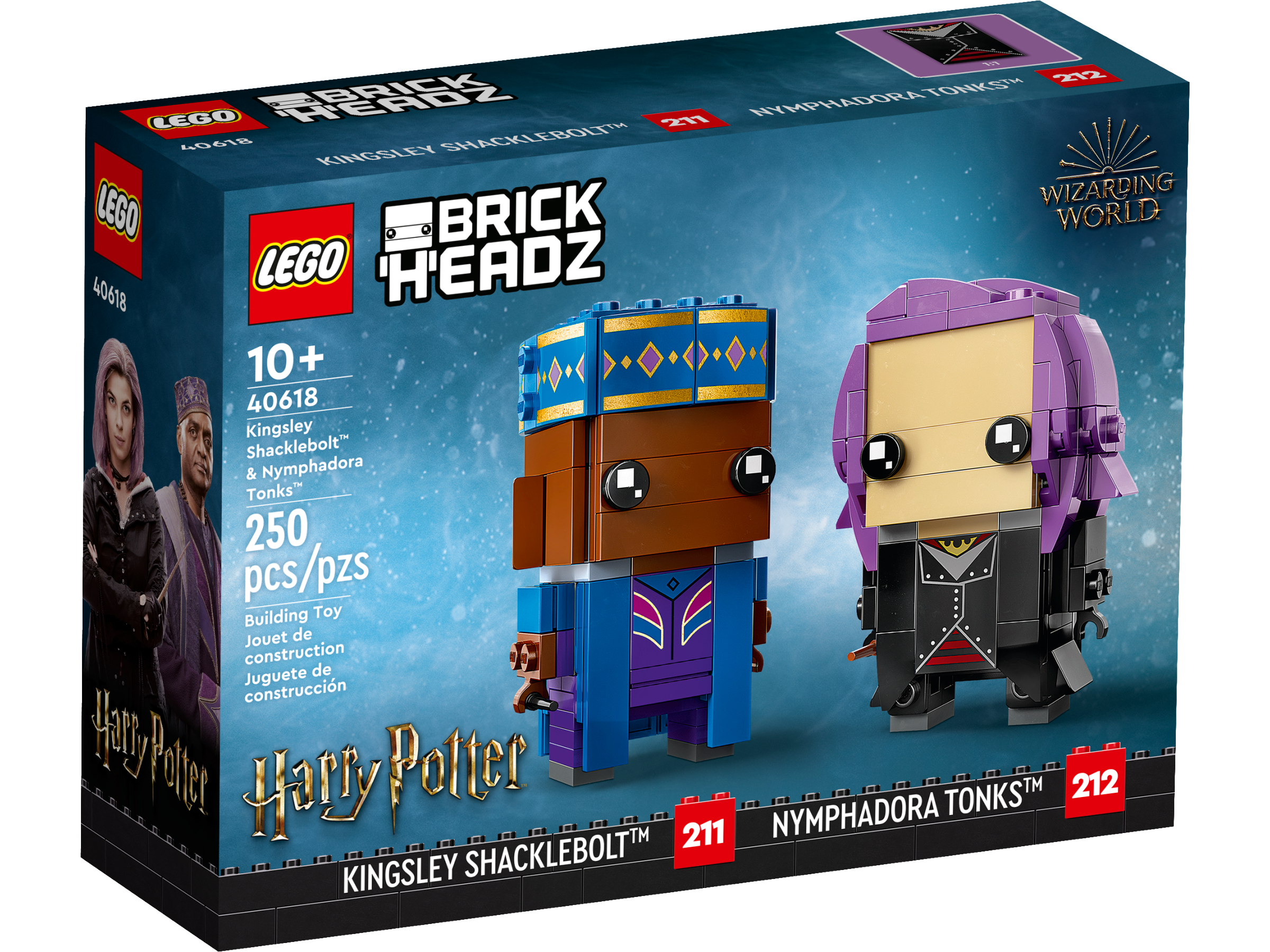 Kingsley Shacklebolt™ & Nymphadora Tonks™ 40618