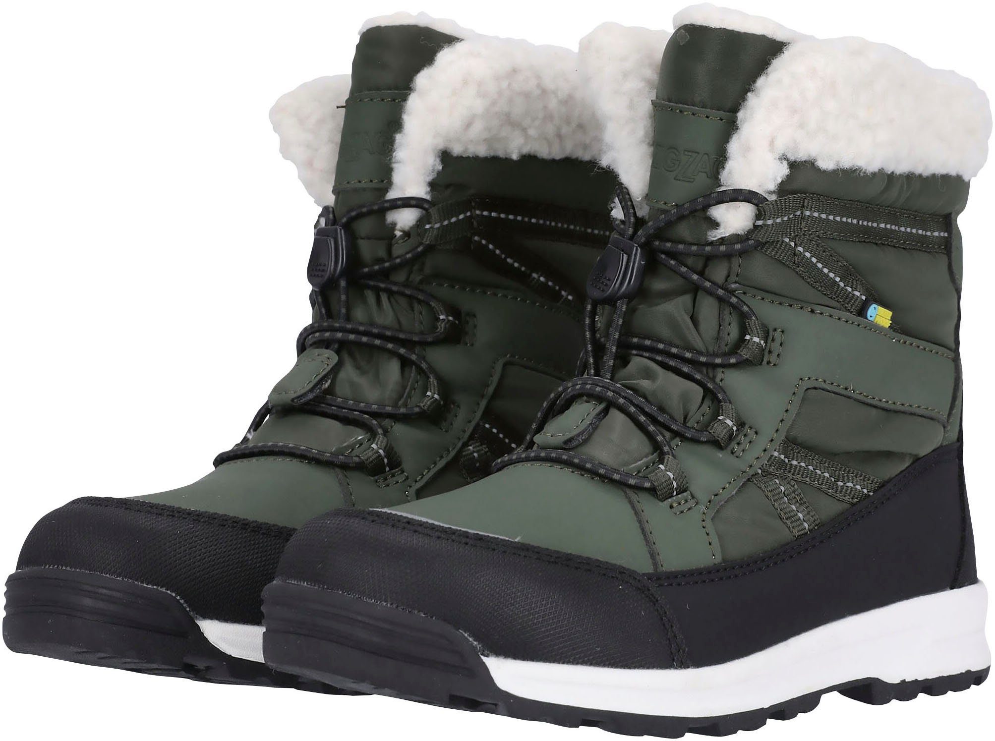 ZIGZAG Wranden WP Winterboots wasserdicht und wärmend