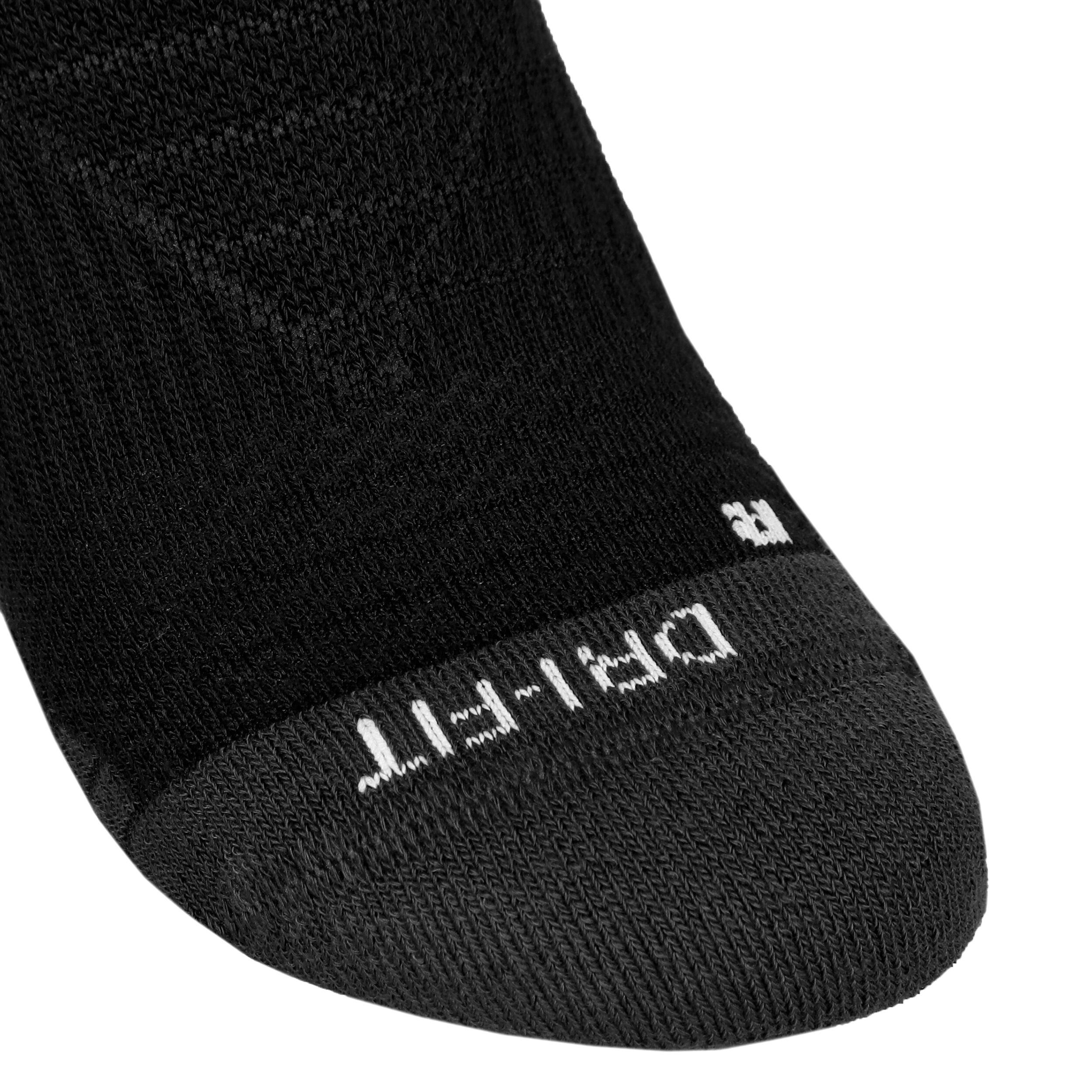 Dry Cushion Crew Sportsocken 3er Pack - Schwarz, Weiß