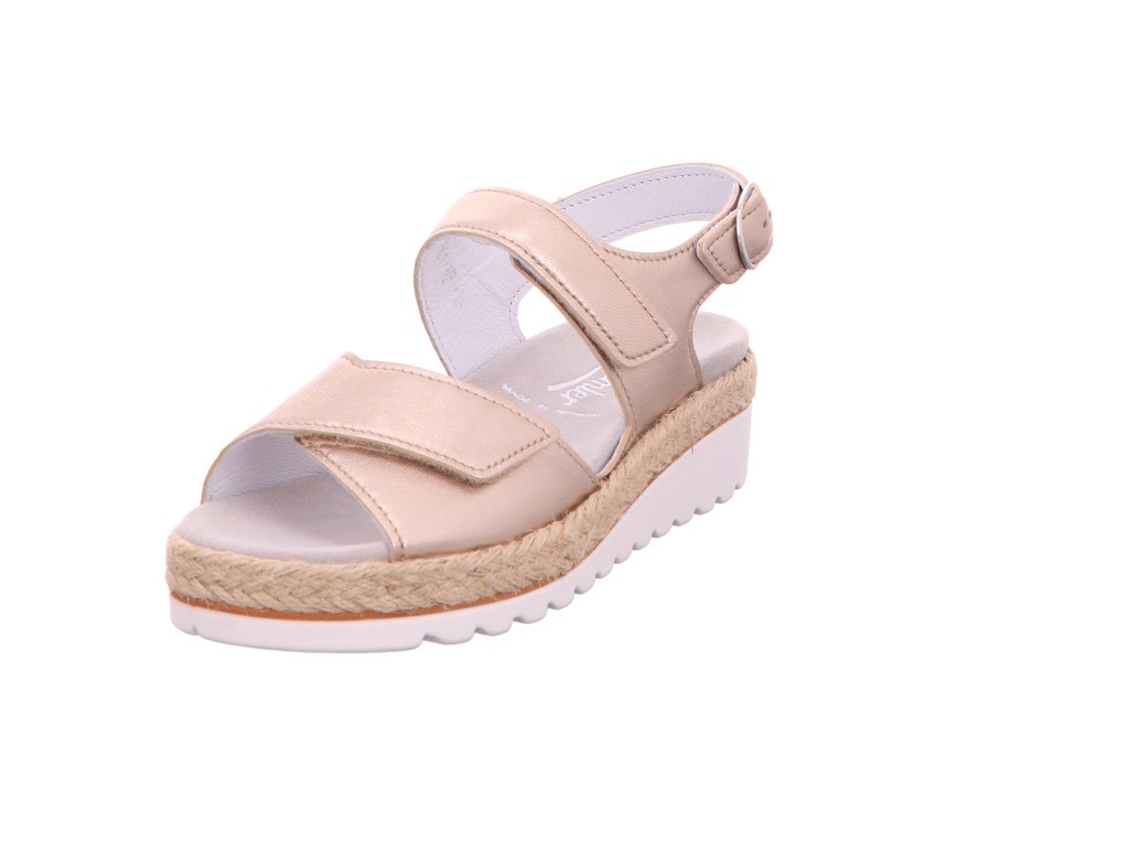 SEMLER Komfort Sandalen beige