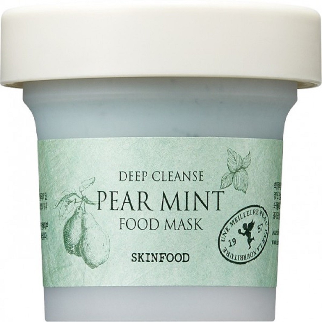 Deep Cleanse Pear Mint Mask