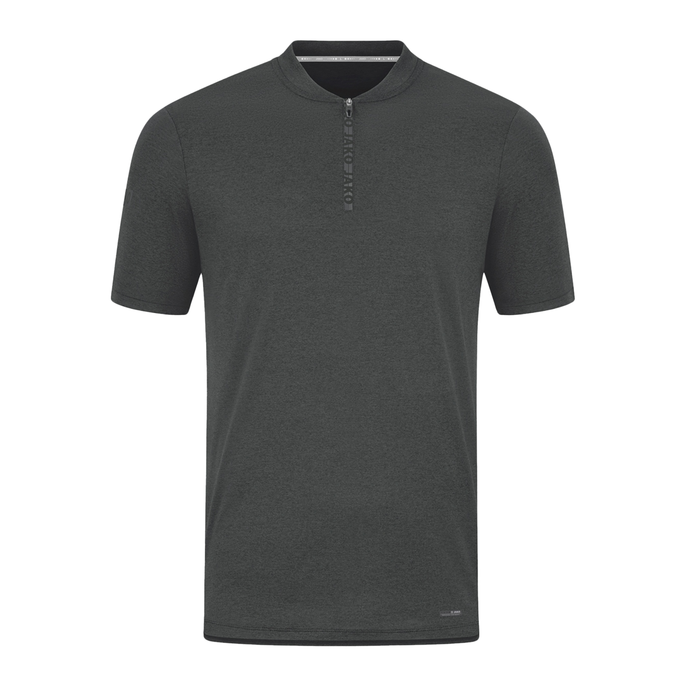 JAKO Pro Casual Poloshirt Grau F855