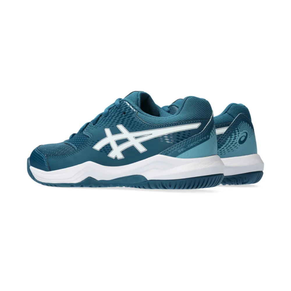 Asics GEL DEDICATE 8 GS 1044A077.400 / weiss