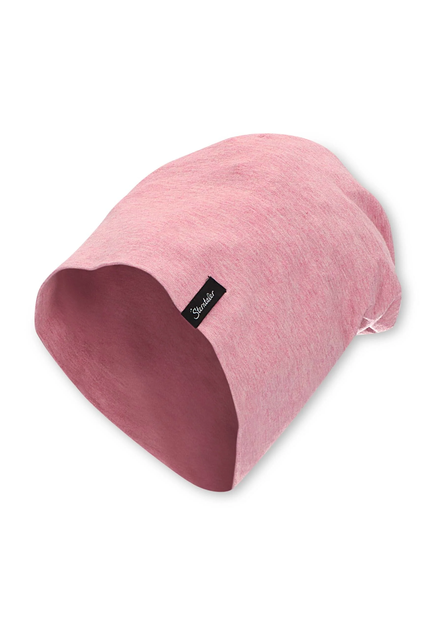OCS Slouch-Beanie aus Singlejersey (Bio) Melange