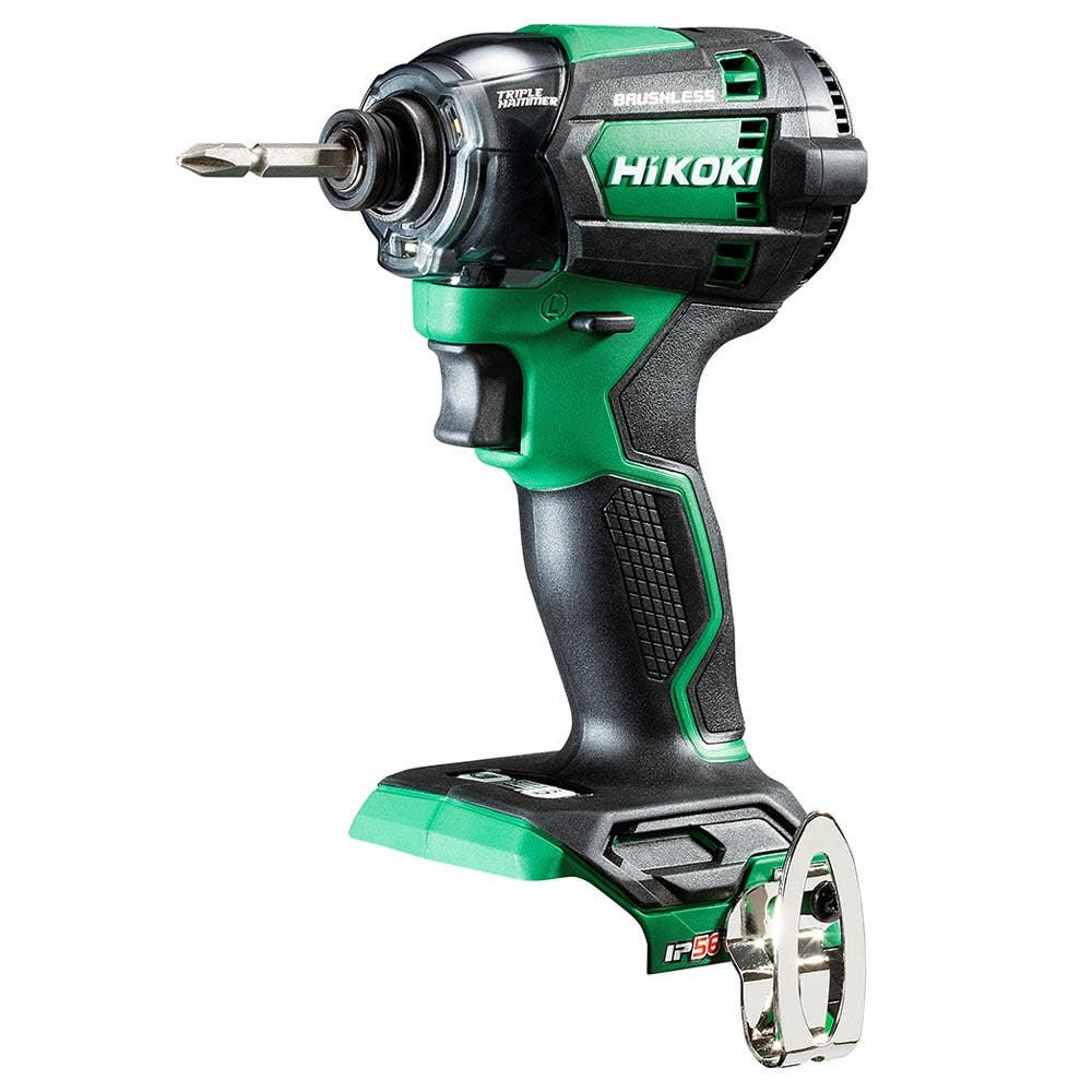 Parafusadeira de impacto HiKOKI 18V sem escova de 1/4