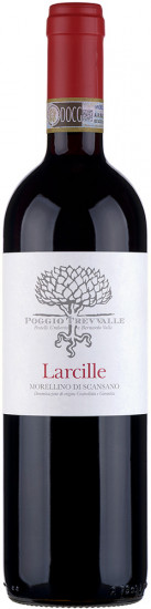 2021 Larcille Morellino di Scansano DOCG trocken - Poggio Trevvalle
