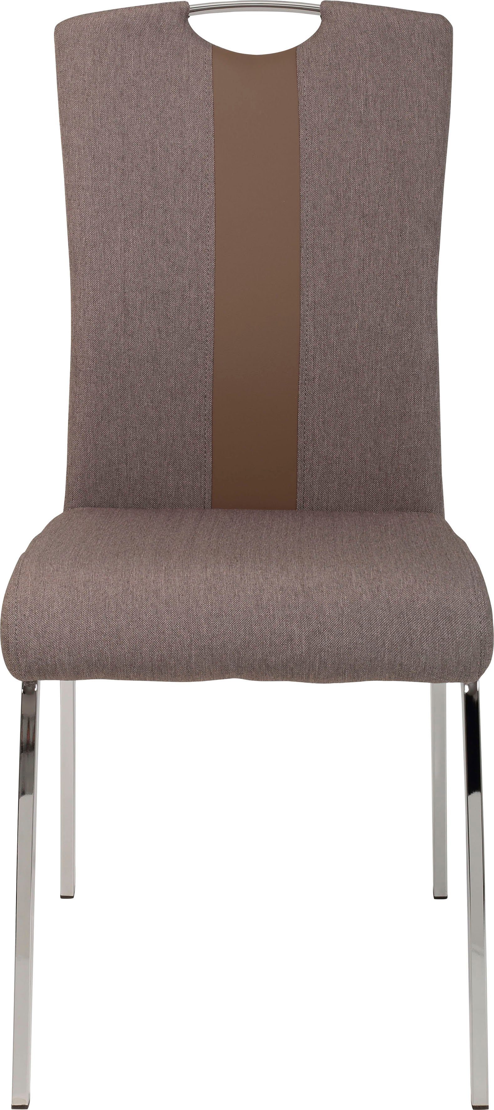 HELA 4-Fußstuhl Amber (Set, 2 St)