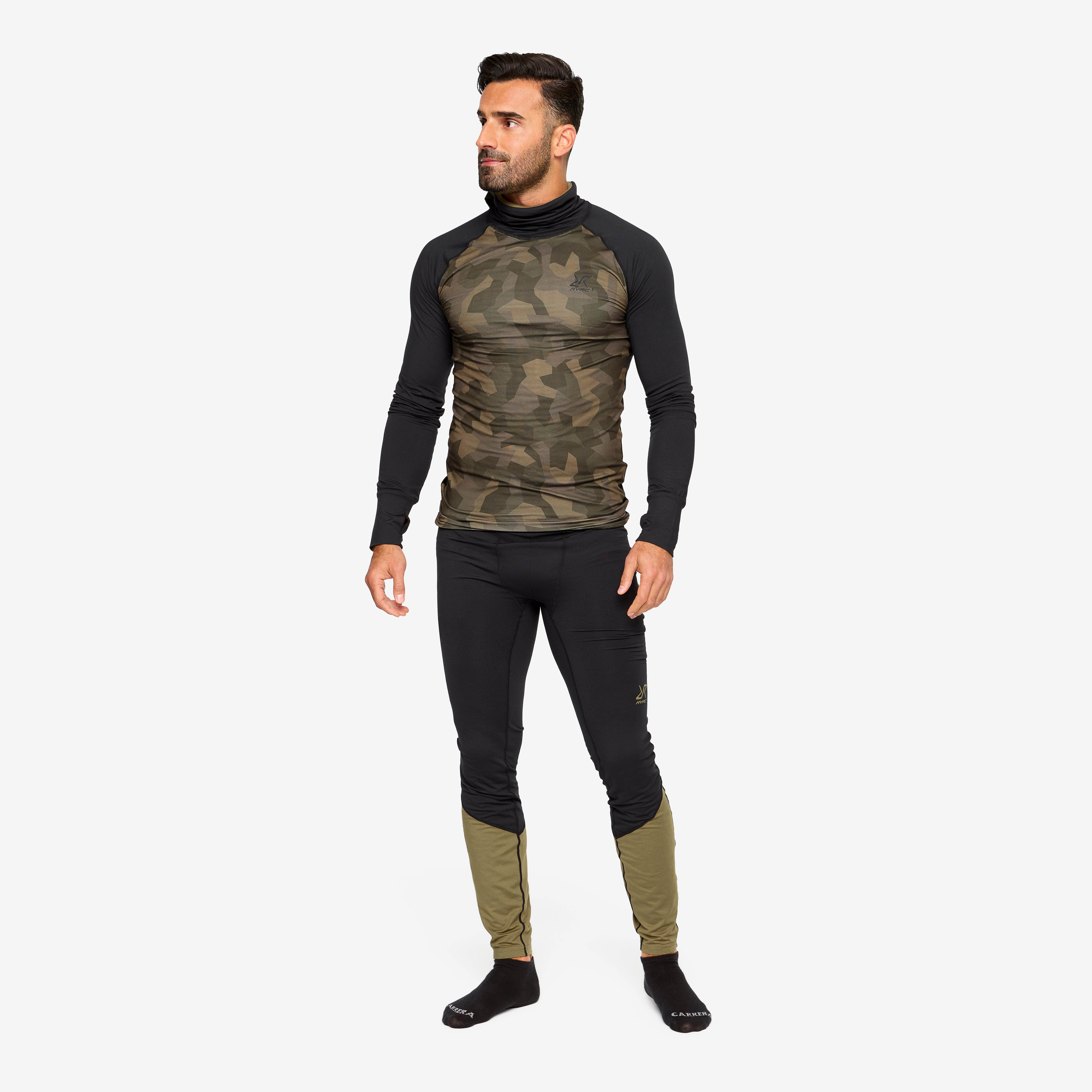 Sneaky Balaclava Base Layer Set Homme Kalamata