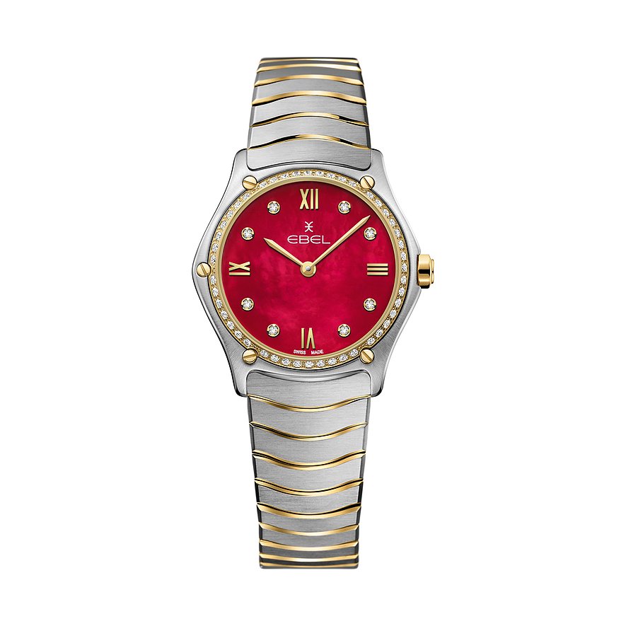 Ebel Damenuhr Sport Classic Lady