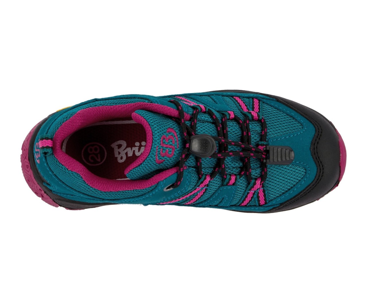BRÜTTING Mädchen Halbschuhe grün Ohio Low