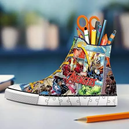 3D Puzzle Sneaker Avengers