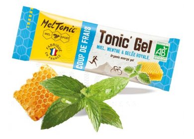 MelTonic Tonic'Gel Coup de Frais BIO - Miel Gelée Royale Menthe
