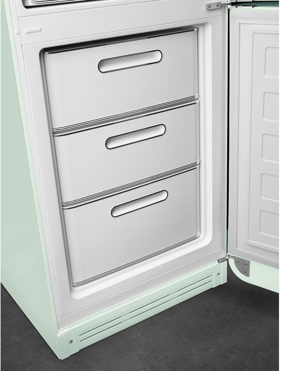 Smeg Kühl-/Gefrierkombination FAB32 FAB32RPG5, 196,8 cm hoch, 60,1 cm breit
